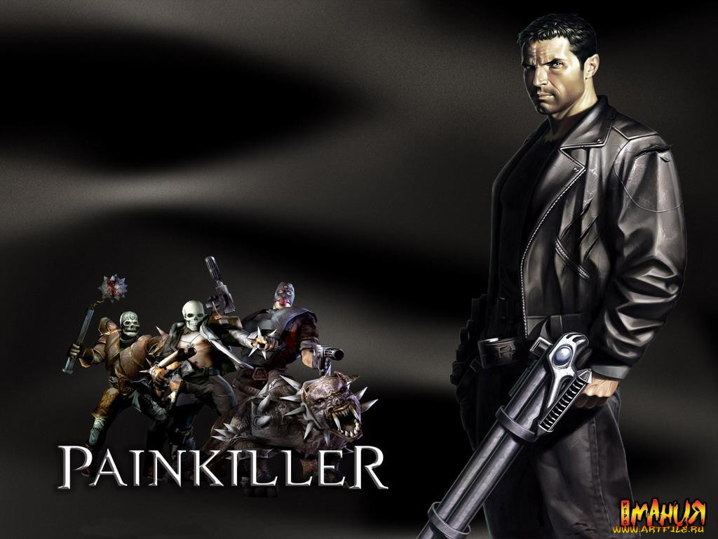 , , painkiller, heaven`s, got, hitman